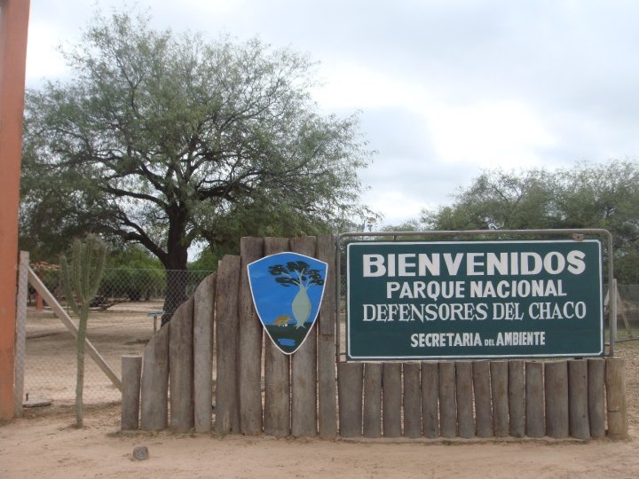 Parque Nacional Defensores del Chaco